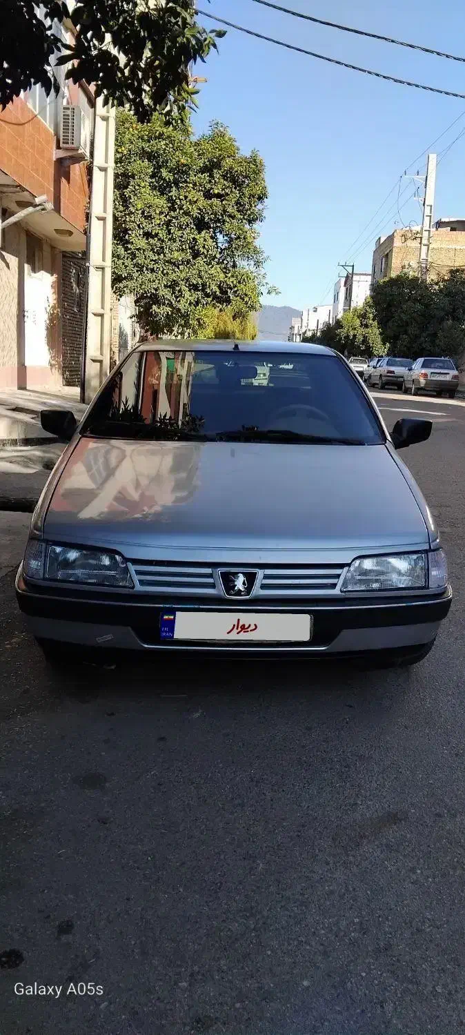 پژو ۴۰۵ مدل ۹۳|خودرو سواری و وانت|گنبد کاووس, |دیوار