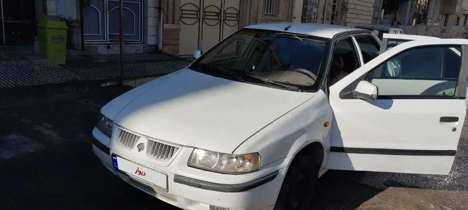 سمندمدل 87|خودرو سواری و وانت|کرمانشاه, |دیوار