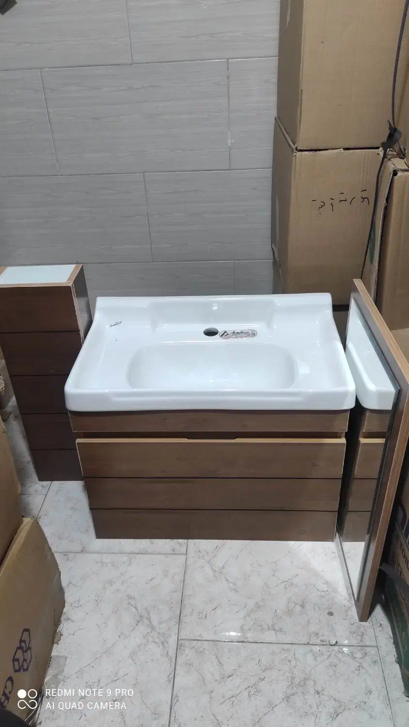 روشویی کابینتی سایز ۶۰|لوازم سرویس بهداشتی|پاکدشت, پاکدشت (مامازند)|دیوار