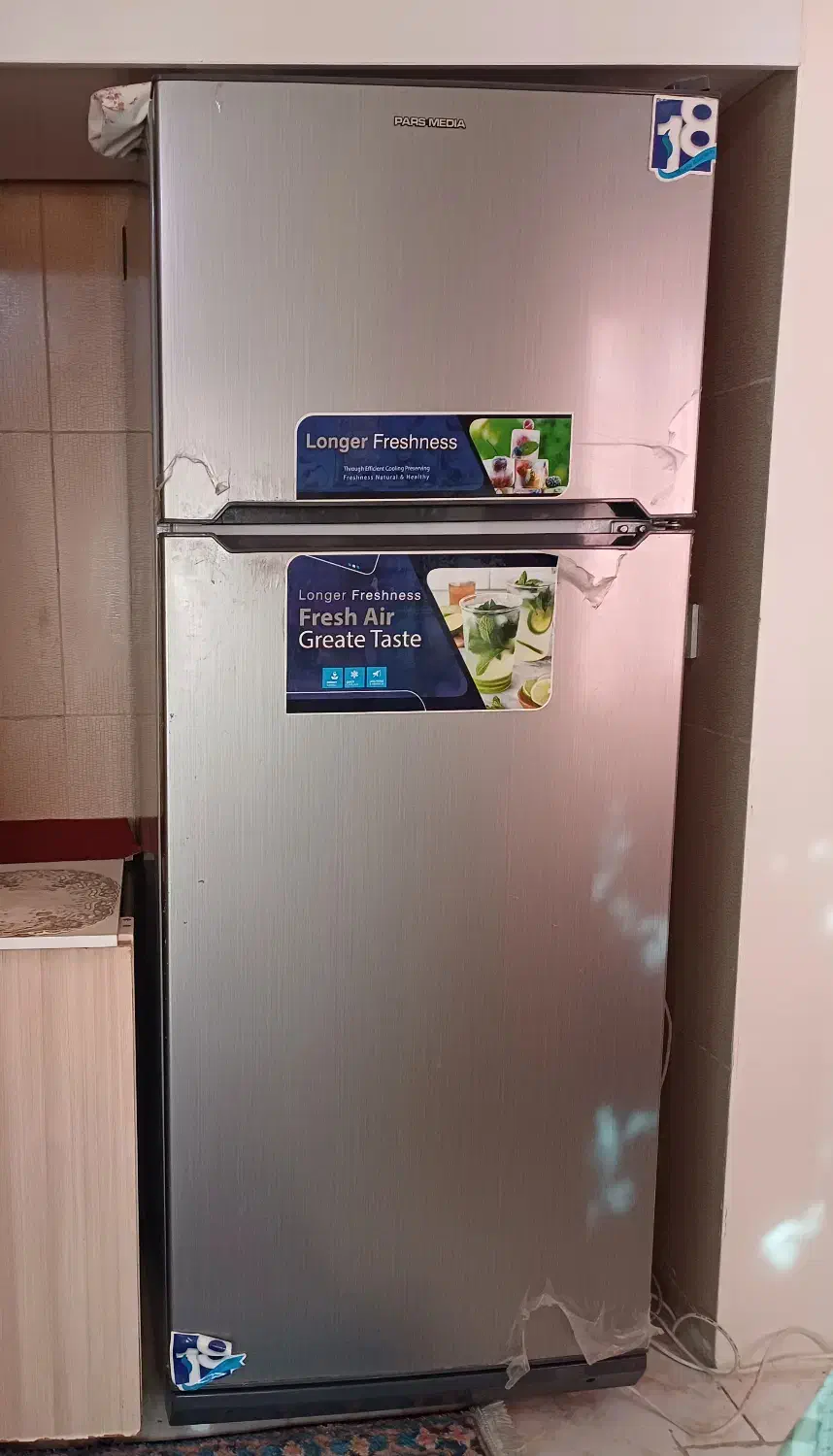 یخچال فریزر پارس مدیا  در حد نو|یخچال و فریزر|پردیس, فاز ۵|دیوار