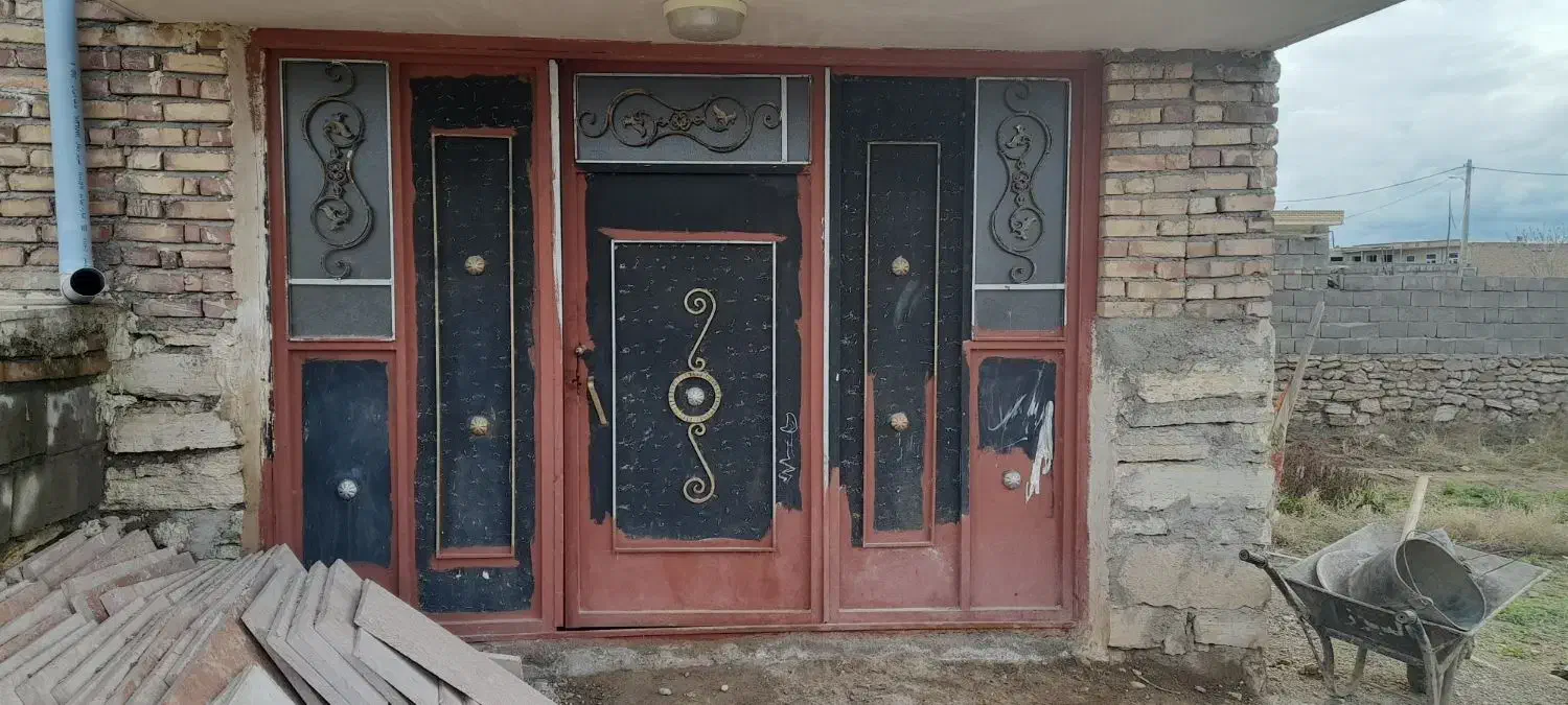 درب پارکینگ|مصالح و تجهیزات ساختمان|ارس, |دیوار