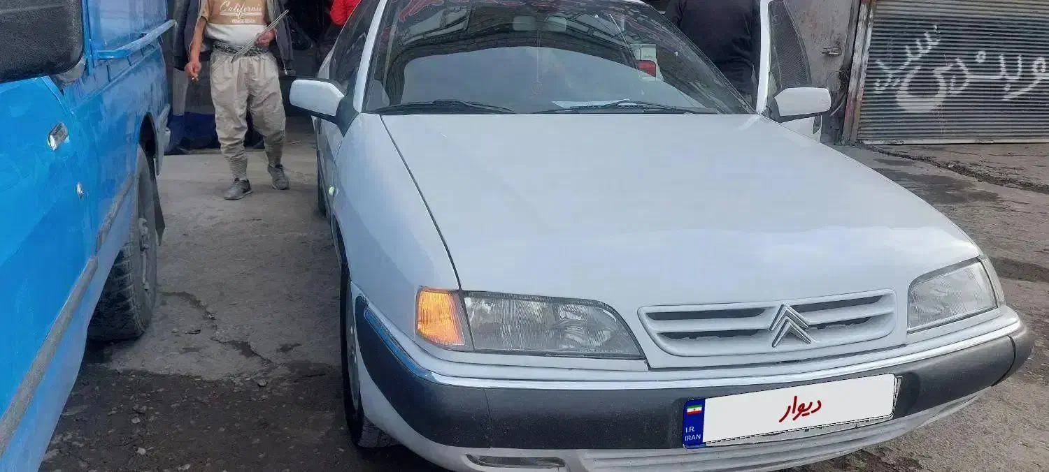 زانتیا ۸۸سفید|خودرو سواری و وانت|مشهد, توس (بلوار توس)|دیوار