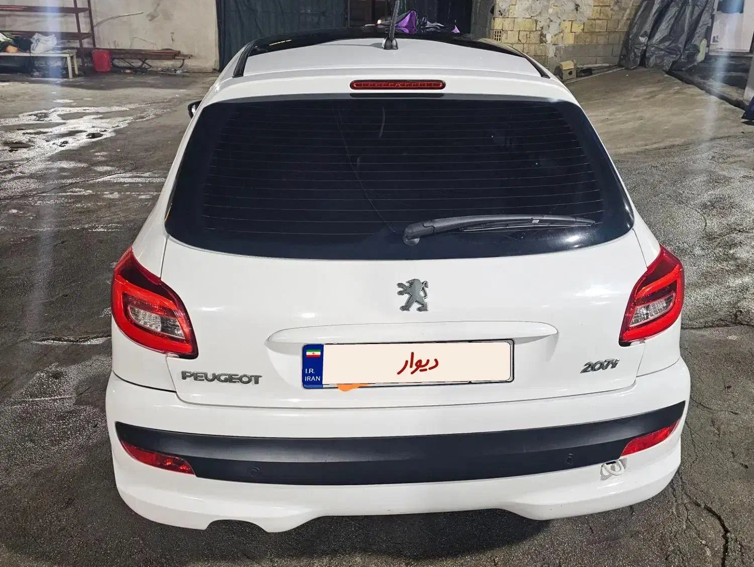 پژو 207|خودرو سواری و وانت|بوشهر, |دیوار