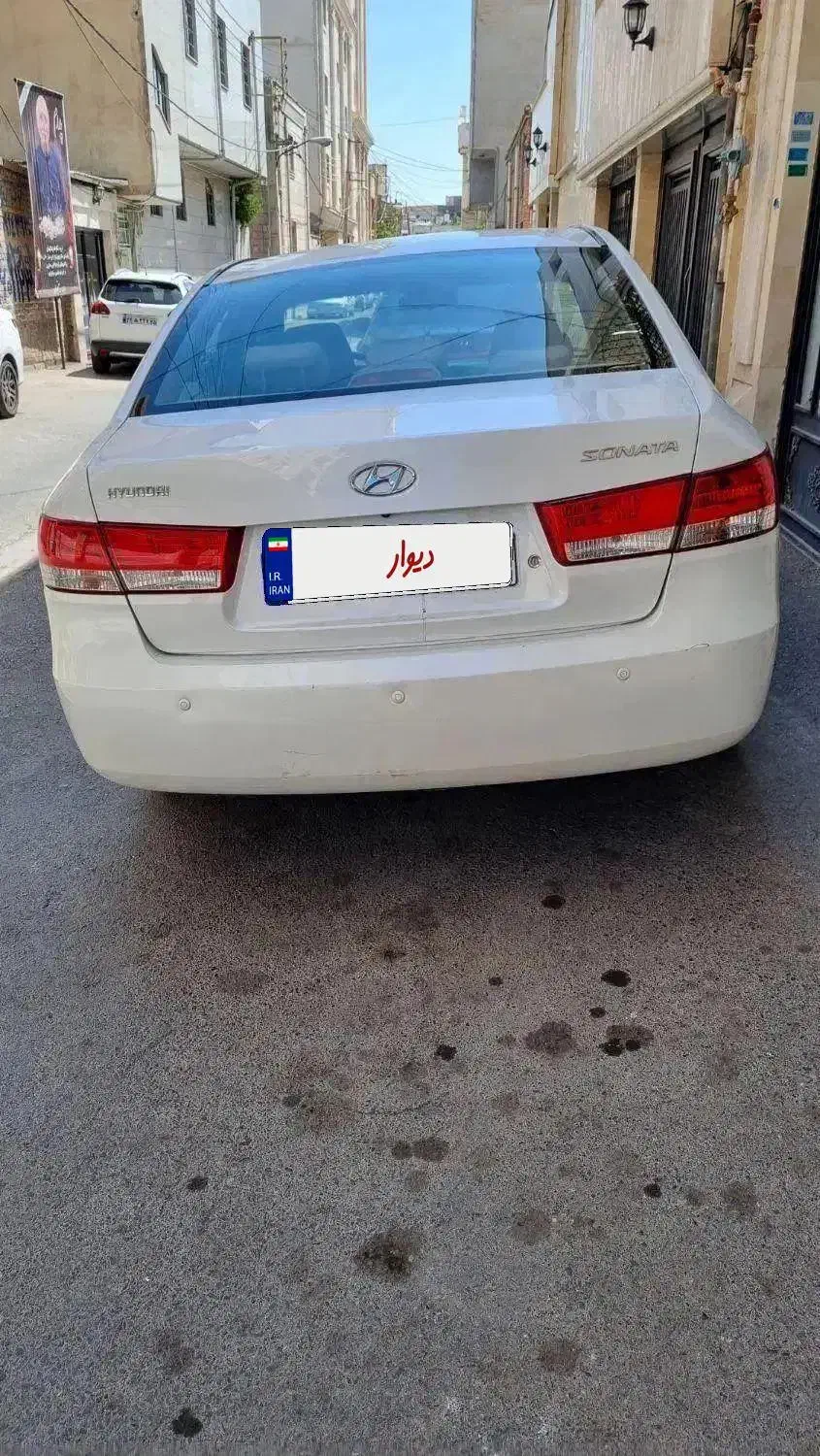 سوناتا NF|خودرو سواری و وانت|خوی, |دیوار