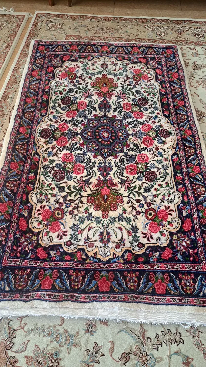 رومیزی دستبافت|فرش|سنندج, |دیوار