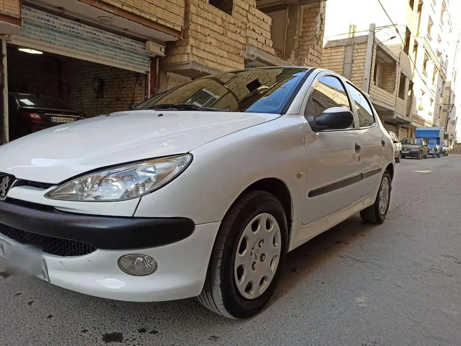 206 تیپ 5 دریچه سیمی|خودرو سواری و وانت|سنندج, |دیوار