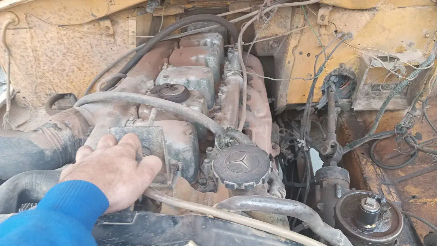 بنز کمپرسی مدل ۵۱|خودرو سنگین|چناران, |دیوار