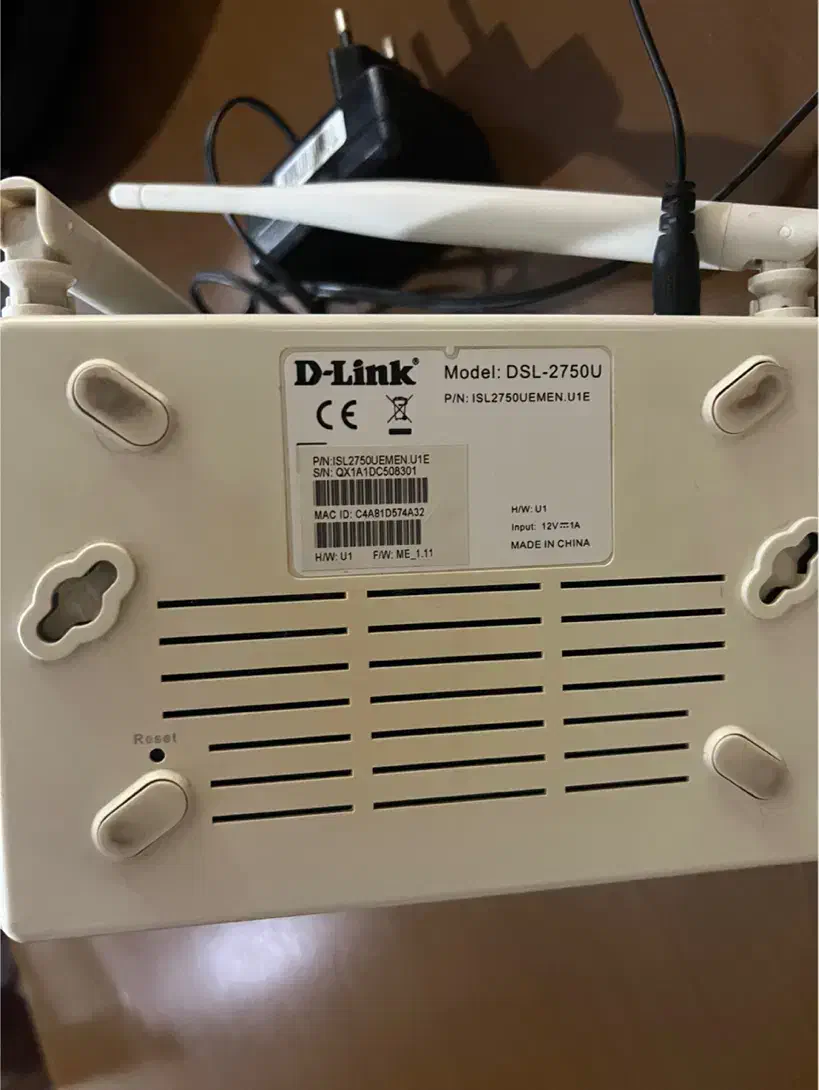 مودم adsl Dlink 2750U|مودم و تجهیزات شبکه|تهران, شهرک نفت|دیوار