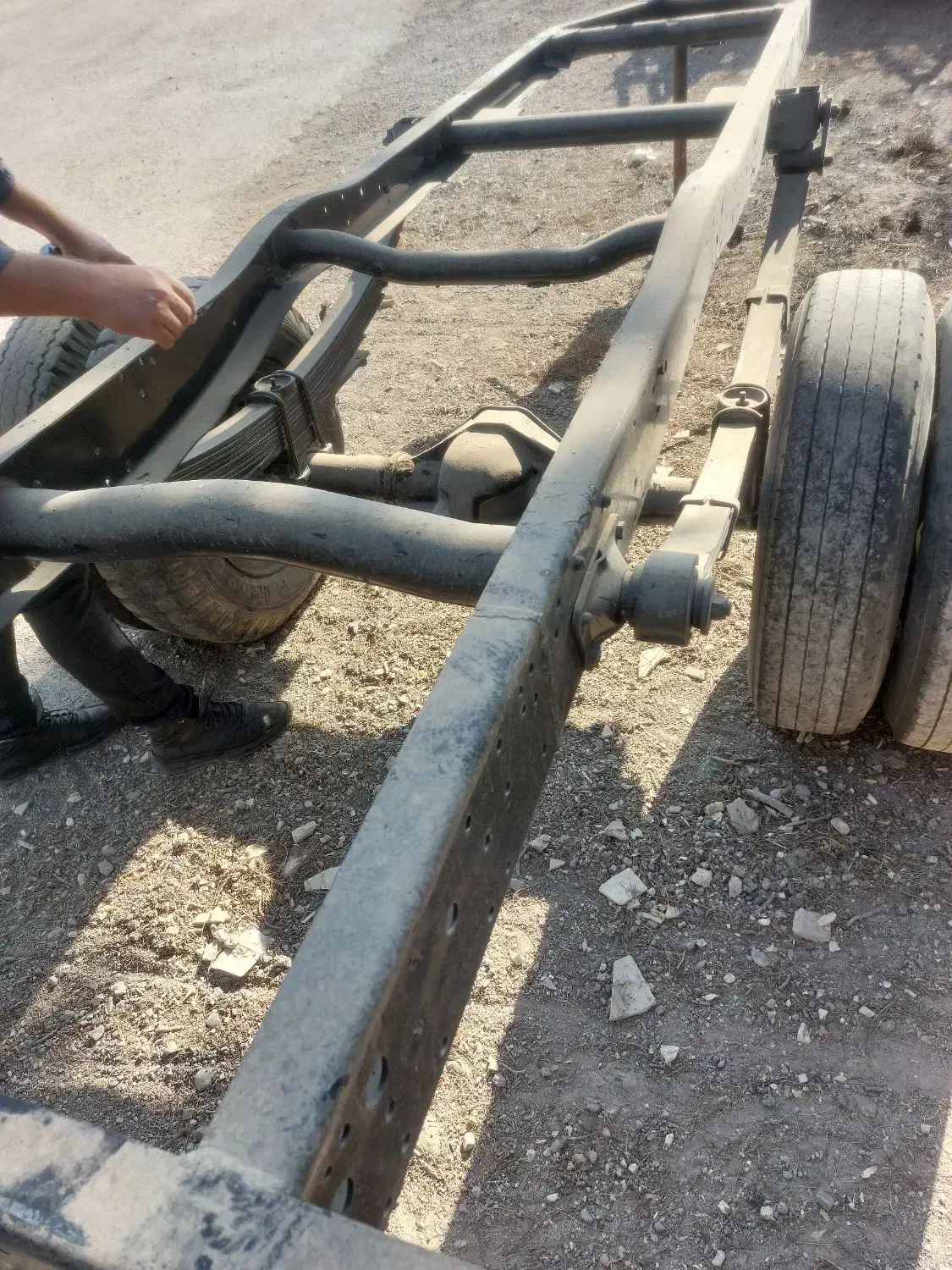 تانک اب شاسی دار کانکس سرویس بهداشتی دوقلو|مصالح و تجهیزات ساختمان|اصفهان, راران|دیوار