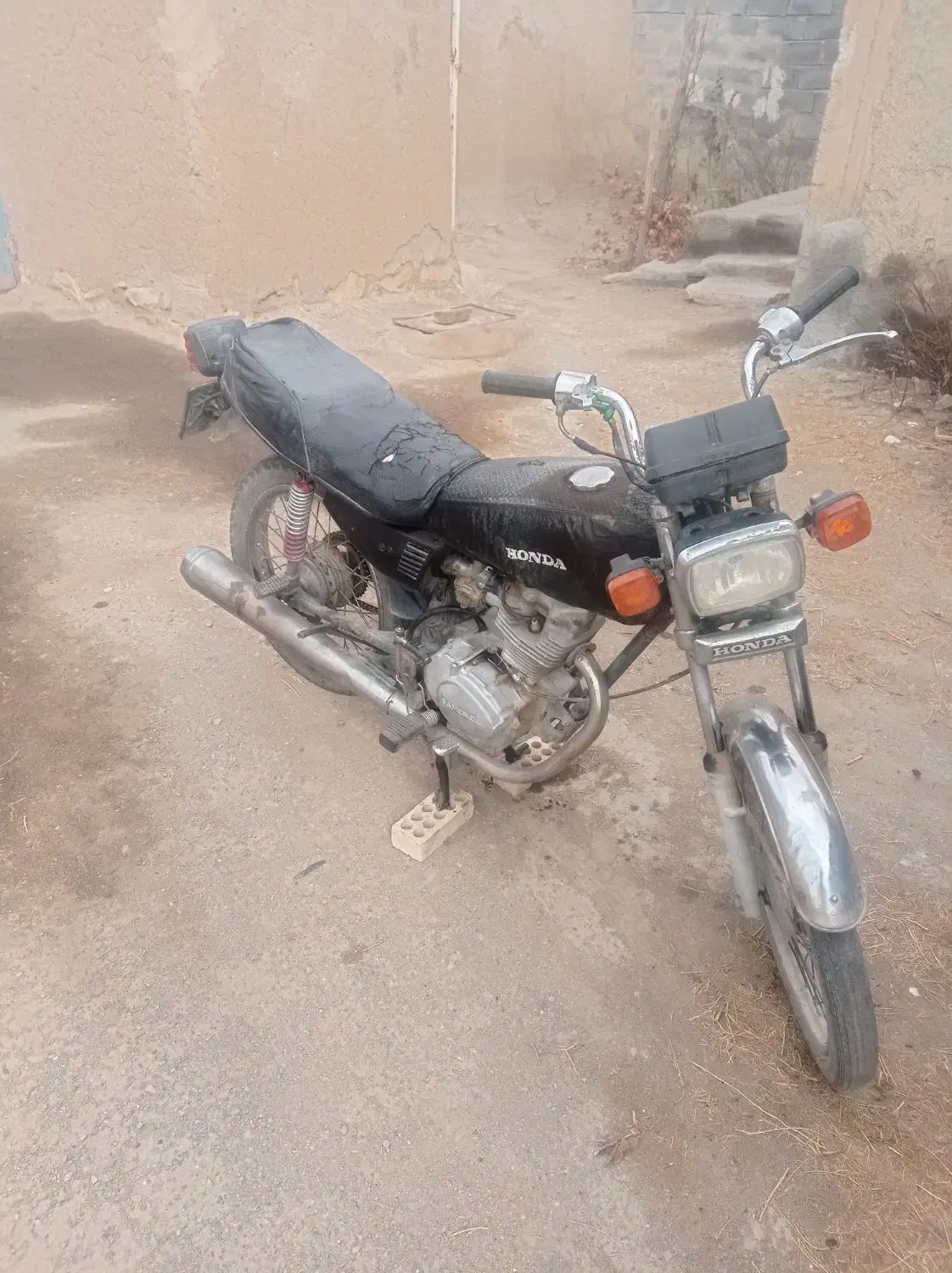 موتور مزایده پلاک قدیم|موتورسیکلت|چهاردولی, |دیوار