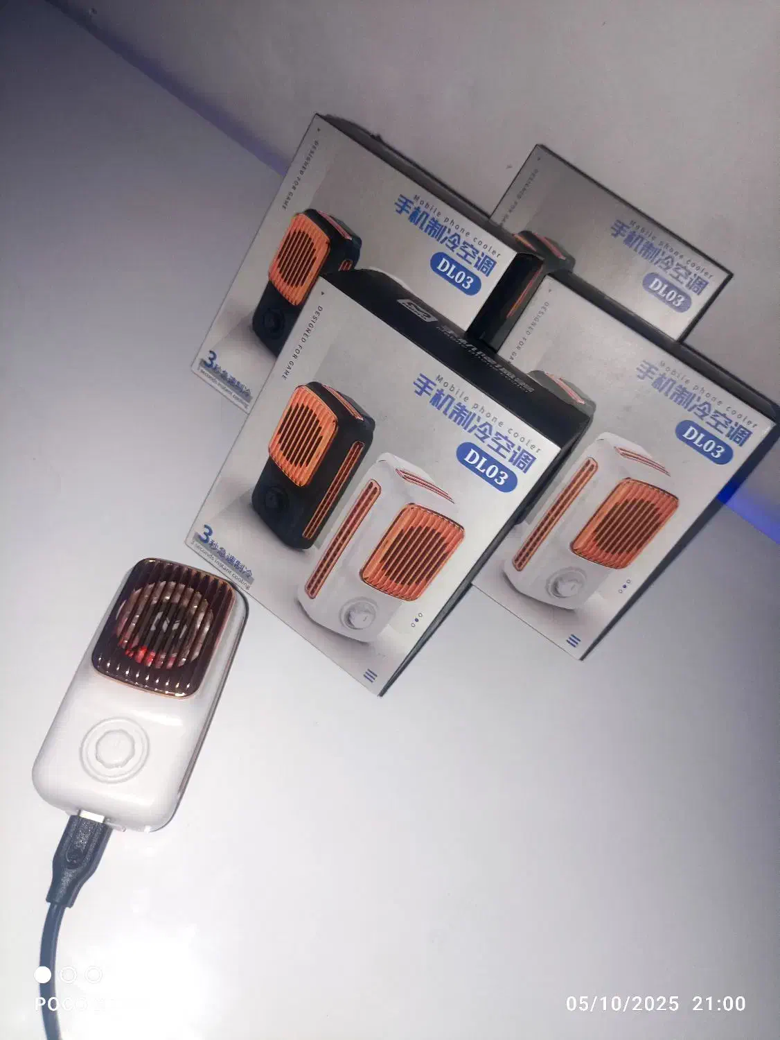 فن خنک کننده گوشی گیمینگ Memo|لوازم جانبی موبایل و تبلت|سبزوار, جوادیه غربی|دیوار