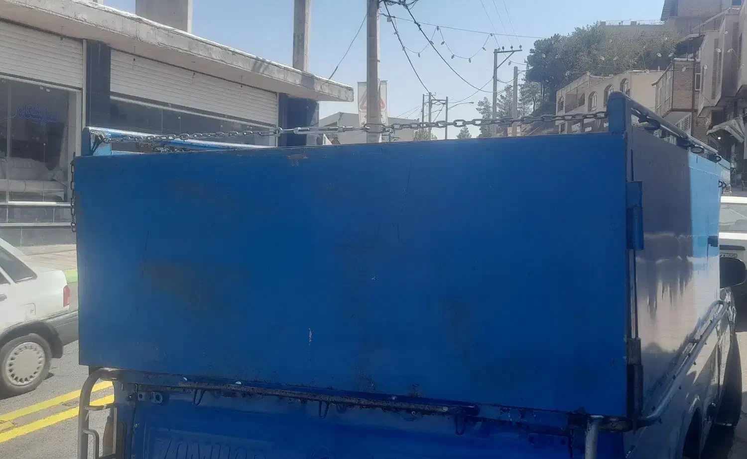 باربند بلند نیسانی|قطعات یدکی و لوازم جانبی|باغ بهادران, |دیوار