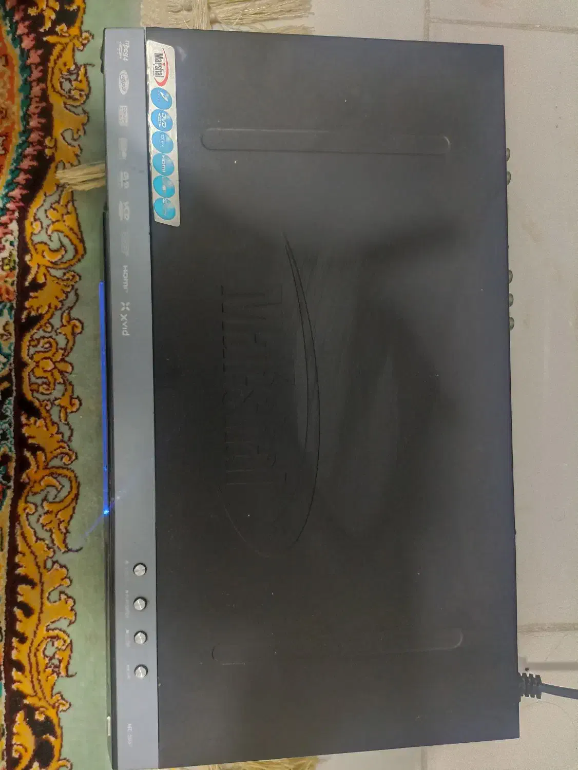 گیرنده دیجیتال و دی وی دی مارشال|پخشکننده DVD و ویدیو|گرگان, |دیوار