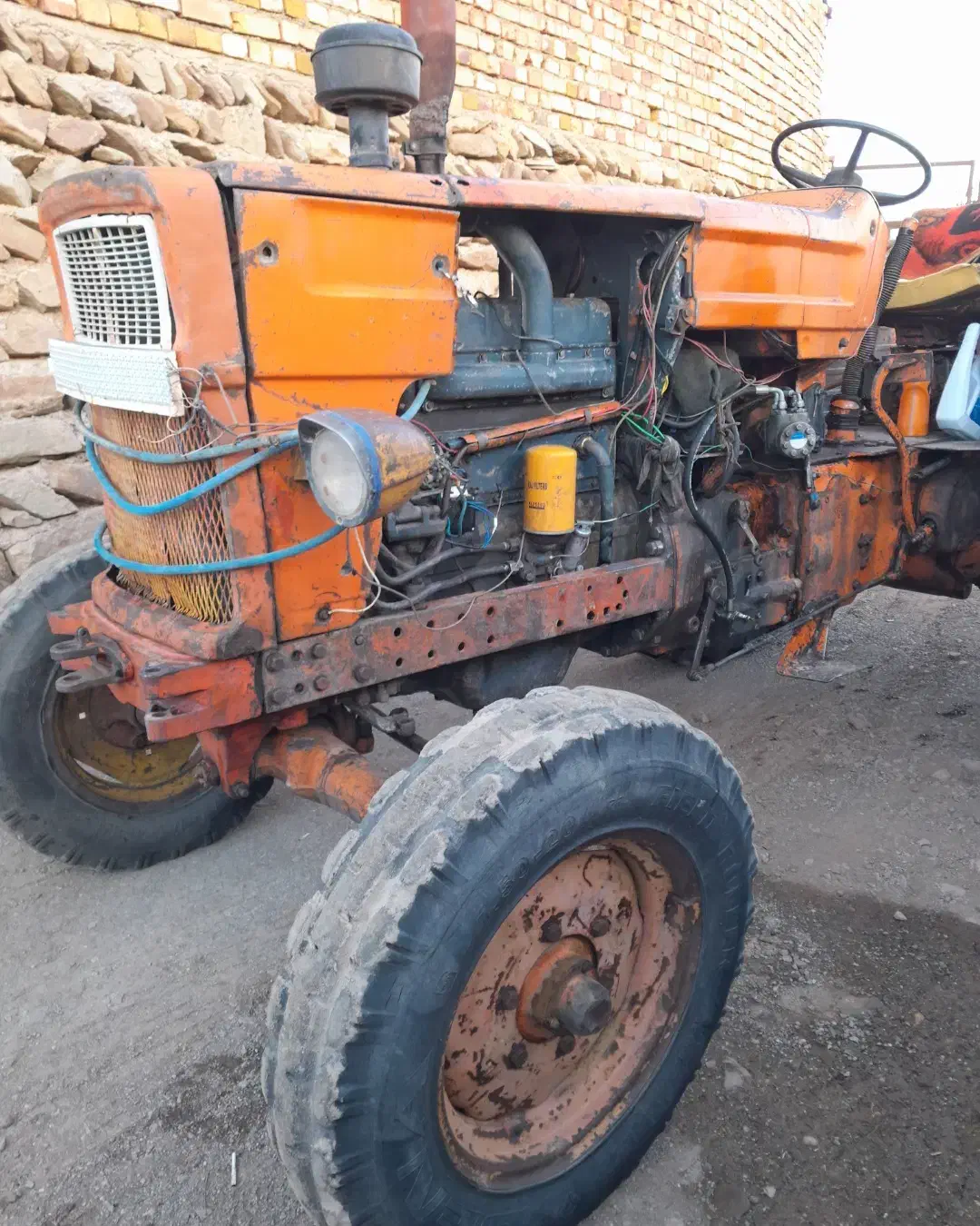 تراکتوررومانی مدل ۶۱|خودرو سنگین|بزینه رود, |دیوار