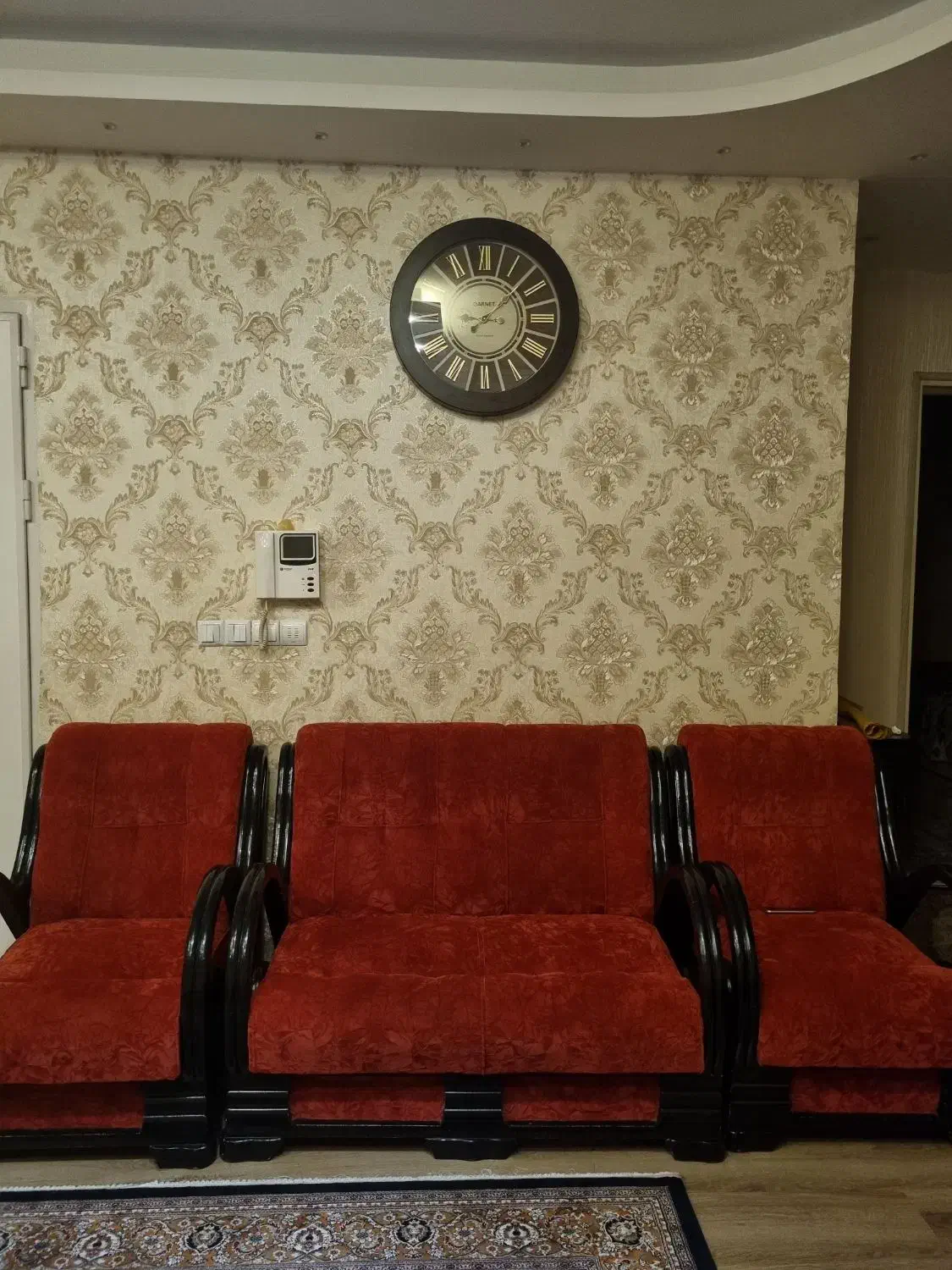 مبل راحتی ۷ نفره|مبلمان خانگی و میز عسلی|اردبیل, |دیوار