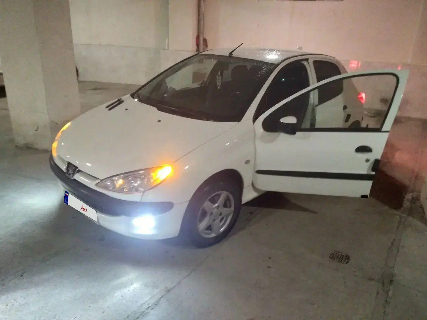 پژو ۲۰۶ عروسک|خودرو سواری و وانت|مهاباد (آذربایجان غربی), |دیوار