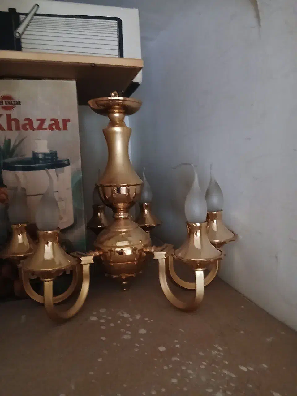 لوستر|لوستر و چراغ آویز|مشهد, صیاد شیرازی|دیوار