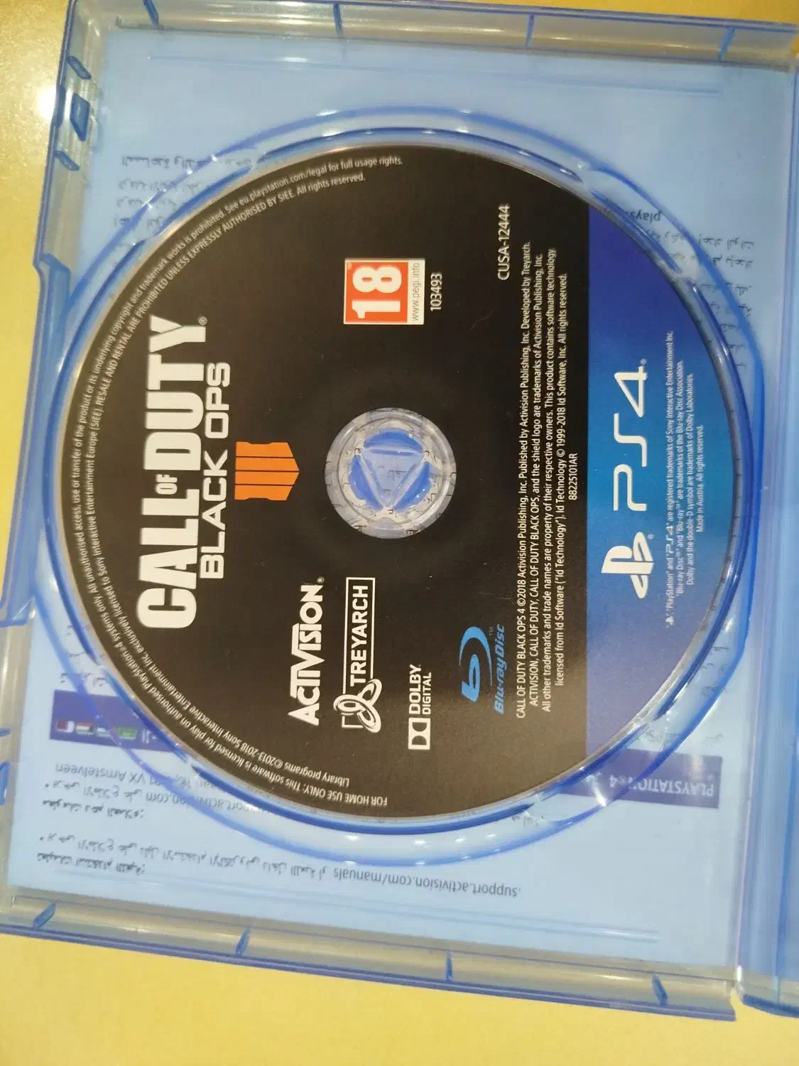 CD PS4|کنسول، بازی ویدئویی و آنلاین|زنجان, |دیوار