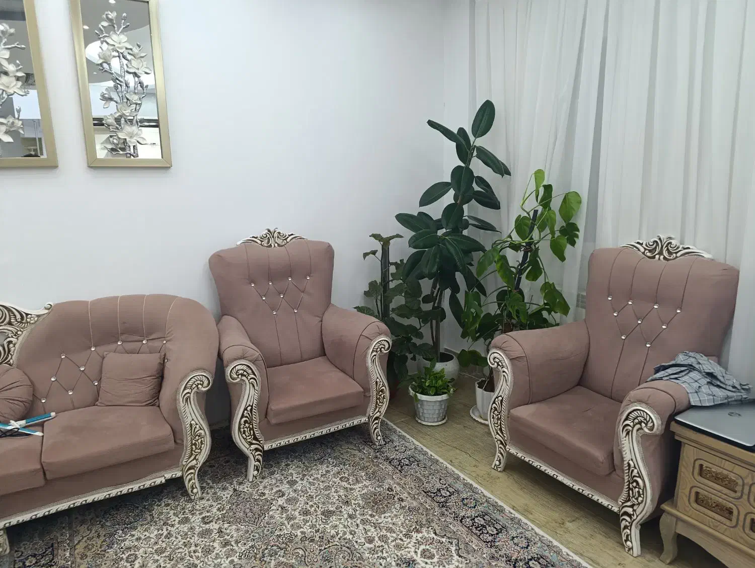 فروش مبل دست دوم|مبلمان خانگی و میز عسلی|دیواندره, |دیوار