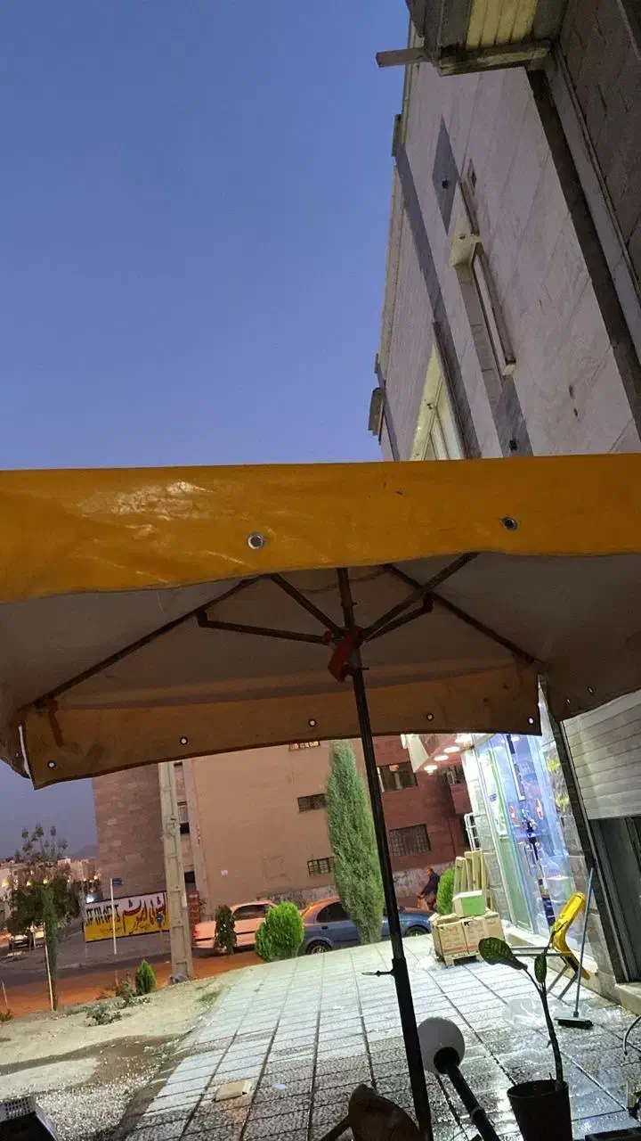 سایه بان چتری تاشو|فروشگاه و مغازه|شیراز, انجیره|دیوار