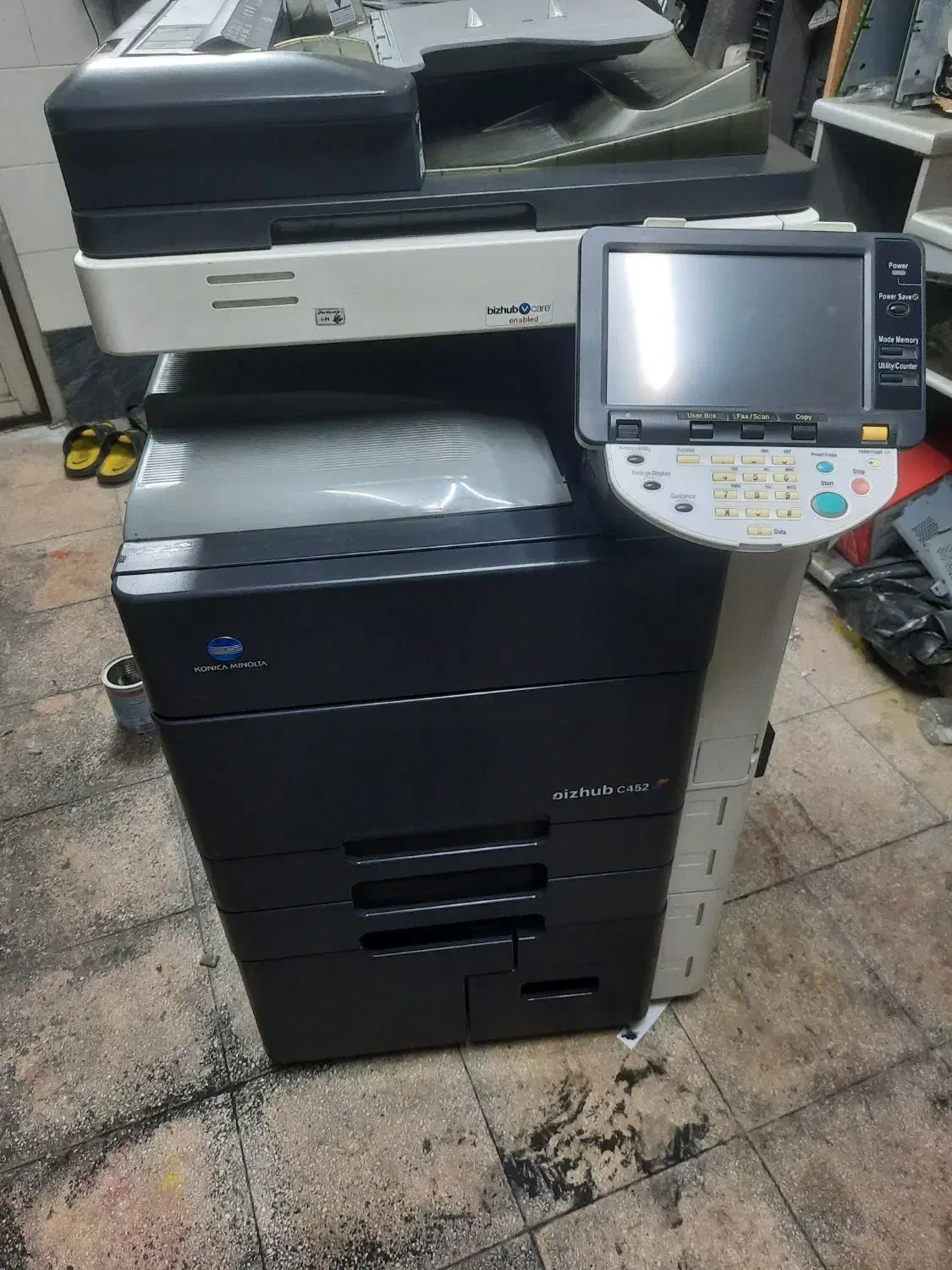 کونیکا ۴۵۲ استوک|پرینتر، اسکنر، کپی، فکس|ری, تقی آباد|دیوار