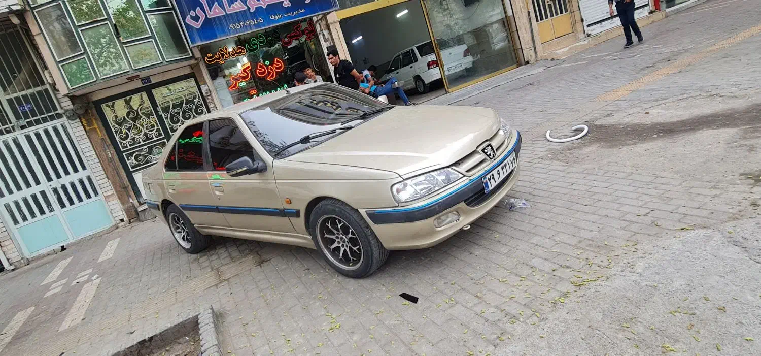 پژو پارس تمیز ماشین شهرستان|خودرو سواری و وانت|زاهدان, |دیوار