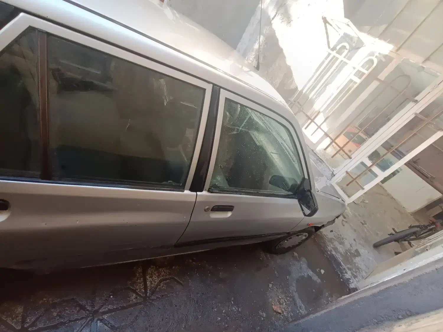 ماشین‌دوگانه‌سوز‌دستی۸۶دویست‌و‌سی‌میلیون‌|خودرو سواری و وانت|مشهد, نظام دوست|دیوار