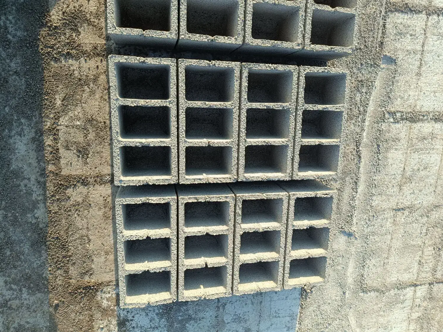 بلوک سیمانی دیواری|مصالح و تجهیزات ساختمان|یزد, |دیوار