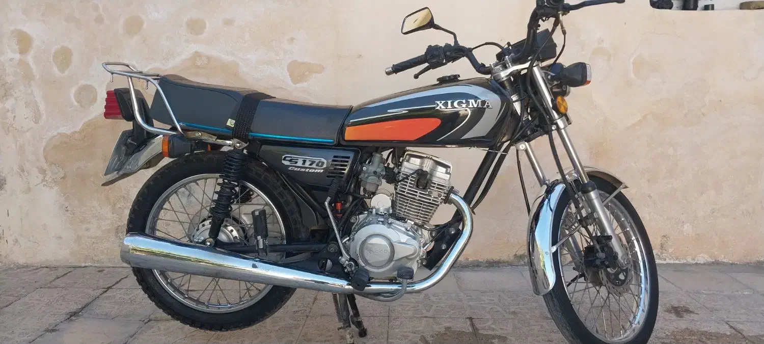 زیگما ۱۷۰|موتورسیکلت|مرودشت, فرهنگ|دیوار