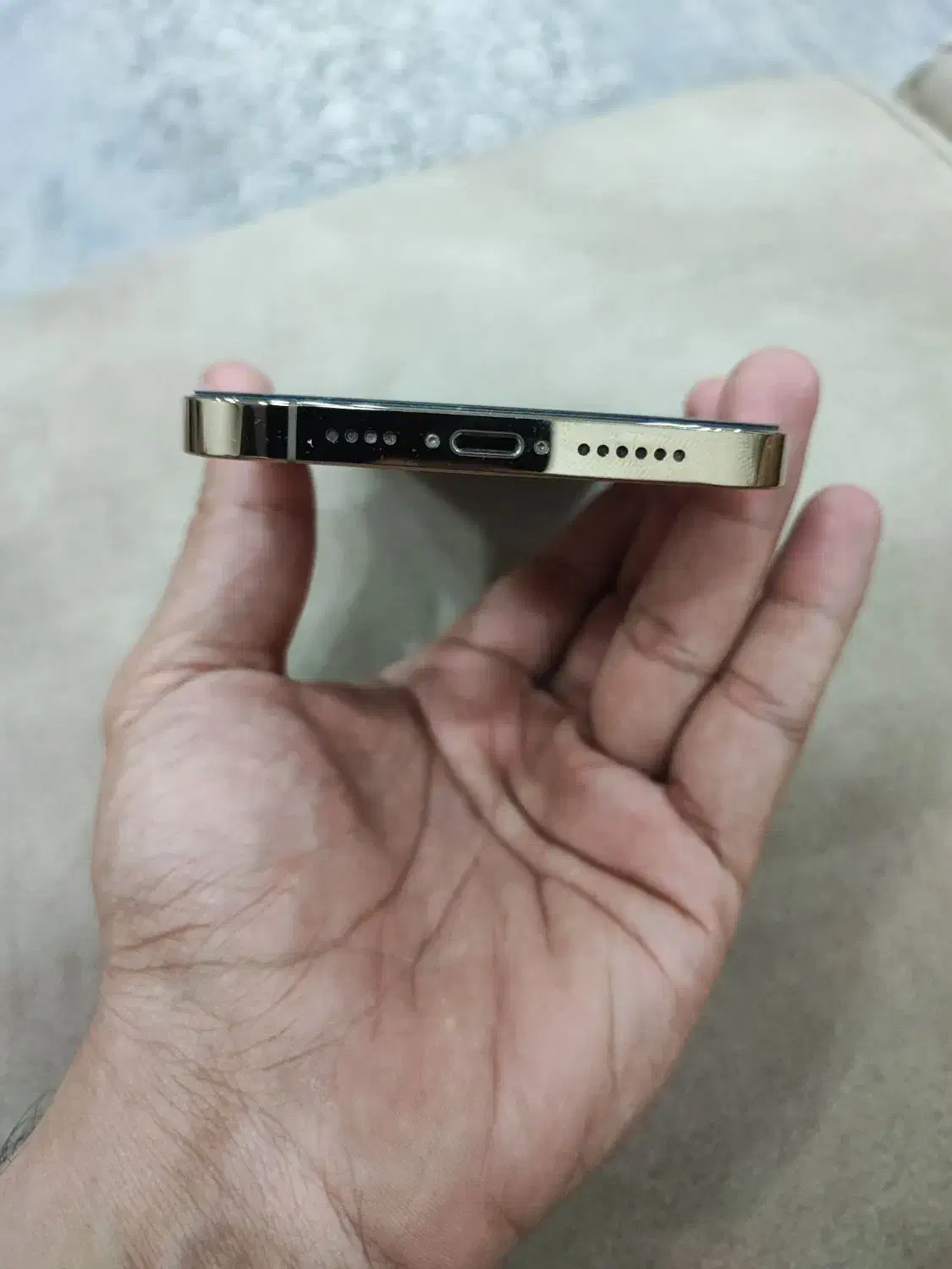 iphone 12 pro max 256 zaa|موبایل|تهران, تجریش|دیوار