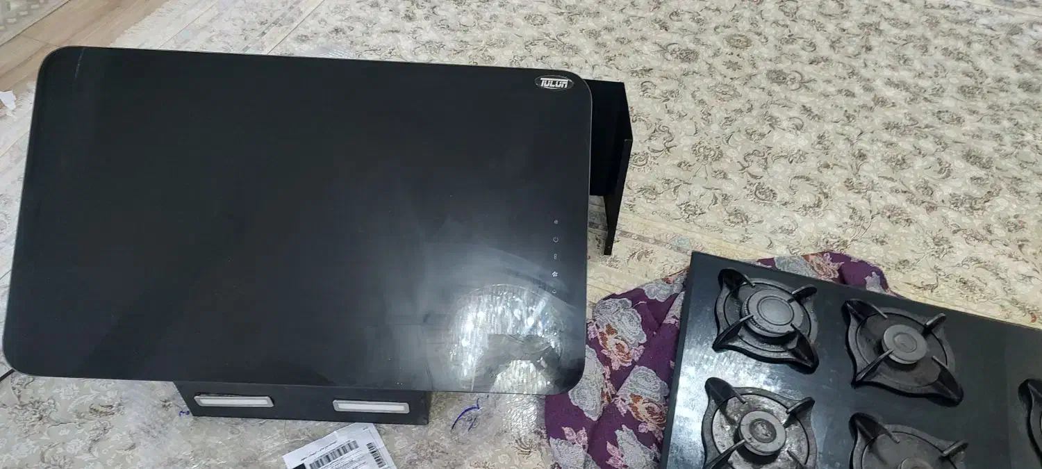 گاز و هود تولن|اجاق گاز و لوازم برقی پختوپز|خرمآباد, |دیوار