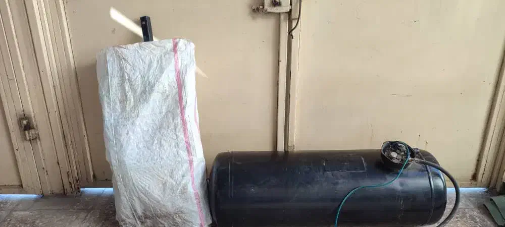 کپسول lpg۱۰۵ کیلویی و باربند سمند|قطعات یدکی و لوازم جانبی|اهواز, فاز ۱ پادادشهر|دیوار