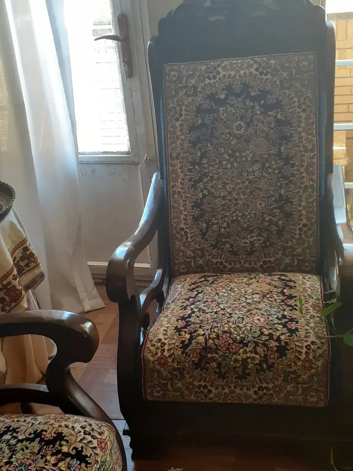 مبل قالی ۶ نفره سیرجان|مبلمان خانگی و میز عسلی|سیرجان, |دیوار