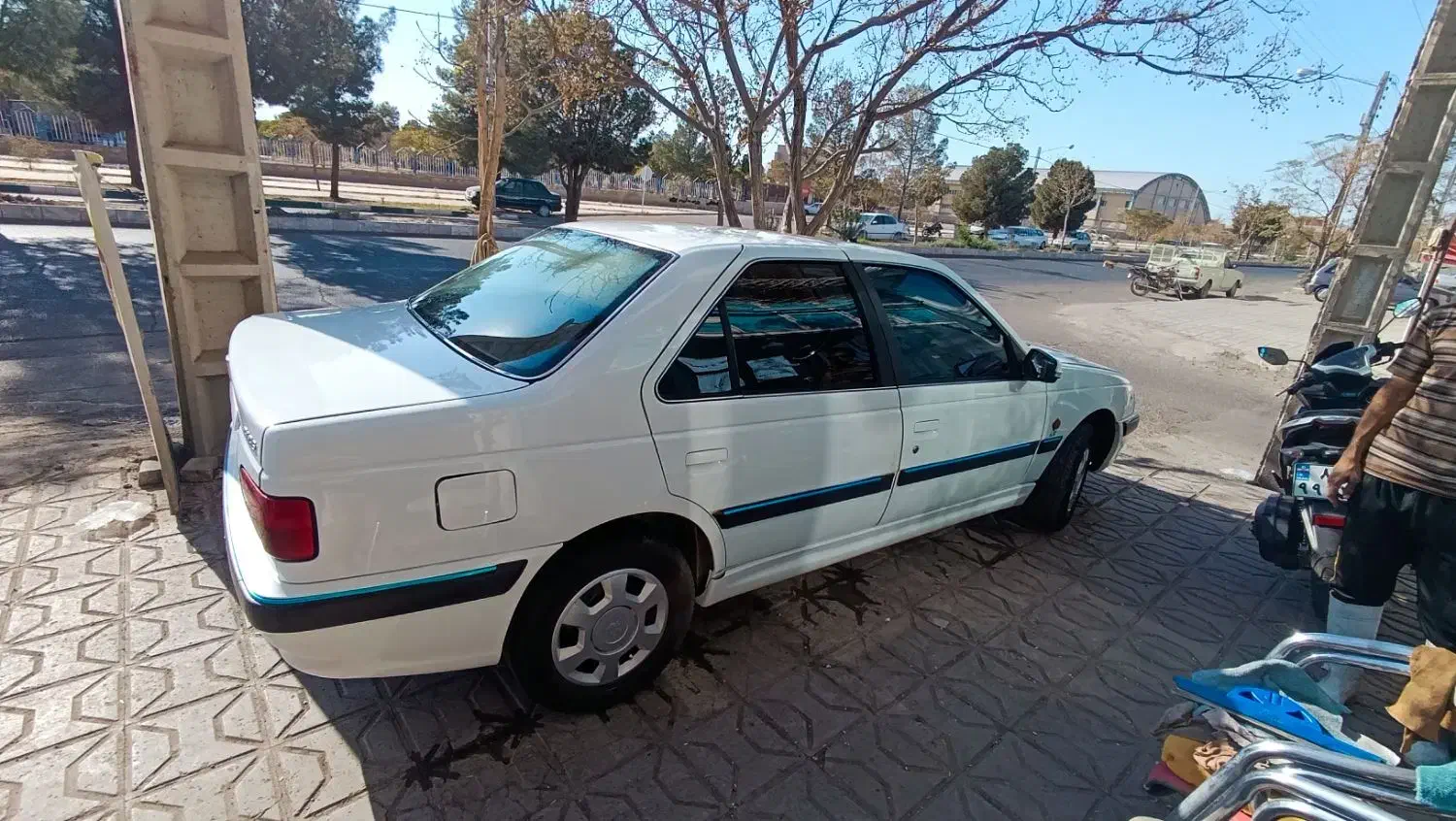 پژو پارس تیوفایو دریچه سیمی|خودرو سواری و وانت|گناباد, |دیوار