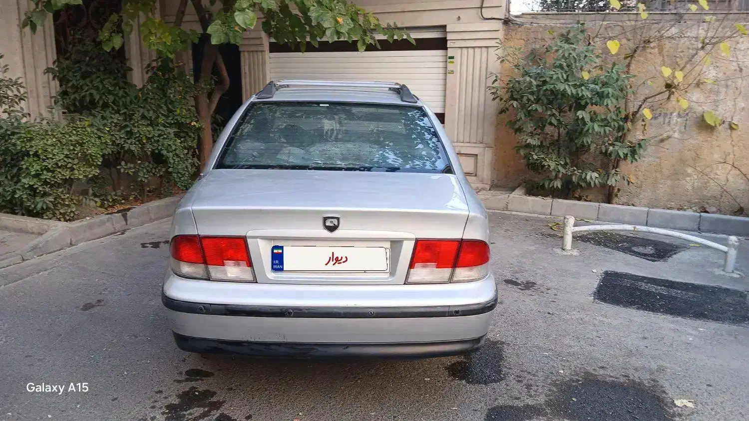 فروش سمند X7 مدل 1383|خودرو سواری و وانت|کرج, چهارصد دستگاه|دیوار