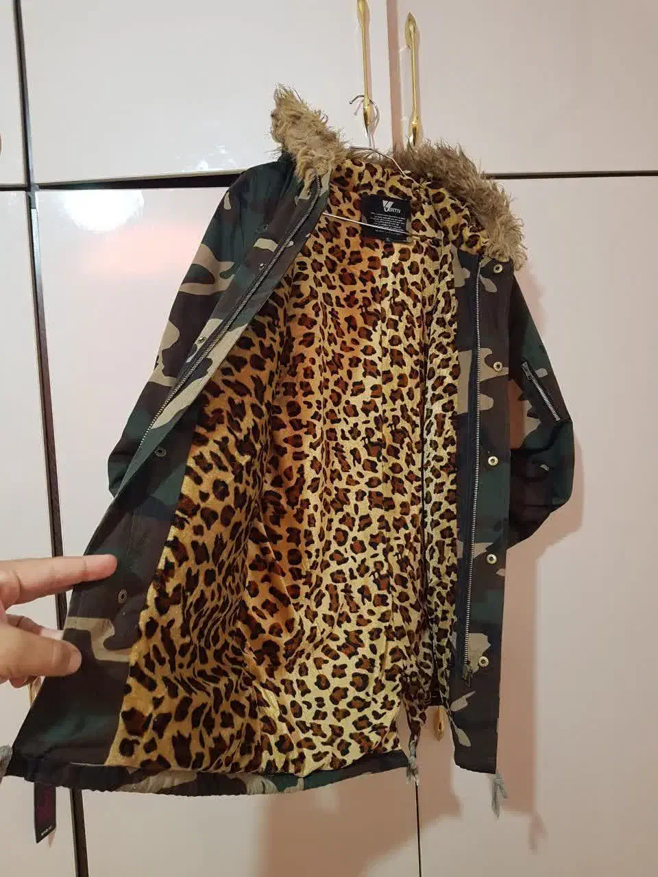 حراج کاپشن اسپرت چریکی و پالتو اورجینال *نونو*|حراج|کرمانشاه, |دیوار