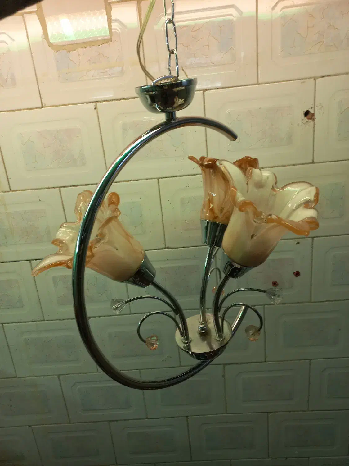 لوستر|لوستر و چراغ آویز|مراغه, |دیوار