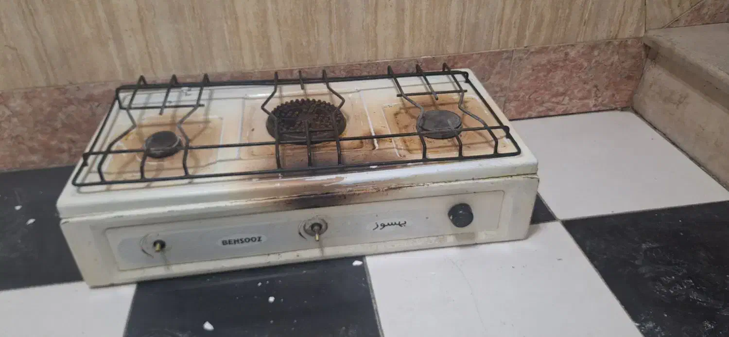 اجاق گاز سه شعله|اجاق گاز و لوازم برقی پختوپز|قم, قم نو|دیوار