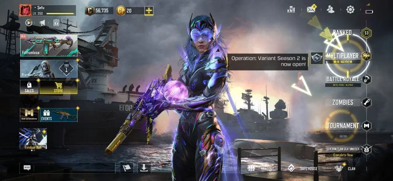 اکانت کالاف دیوتی موبایل|کنسول، بازی ویدئویی و آنلاین|کرج, دهقان ویلا|دیوار