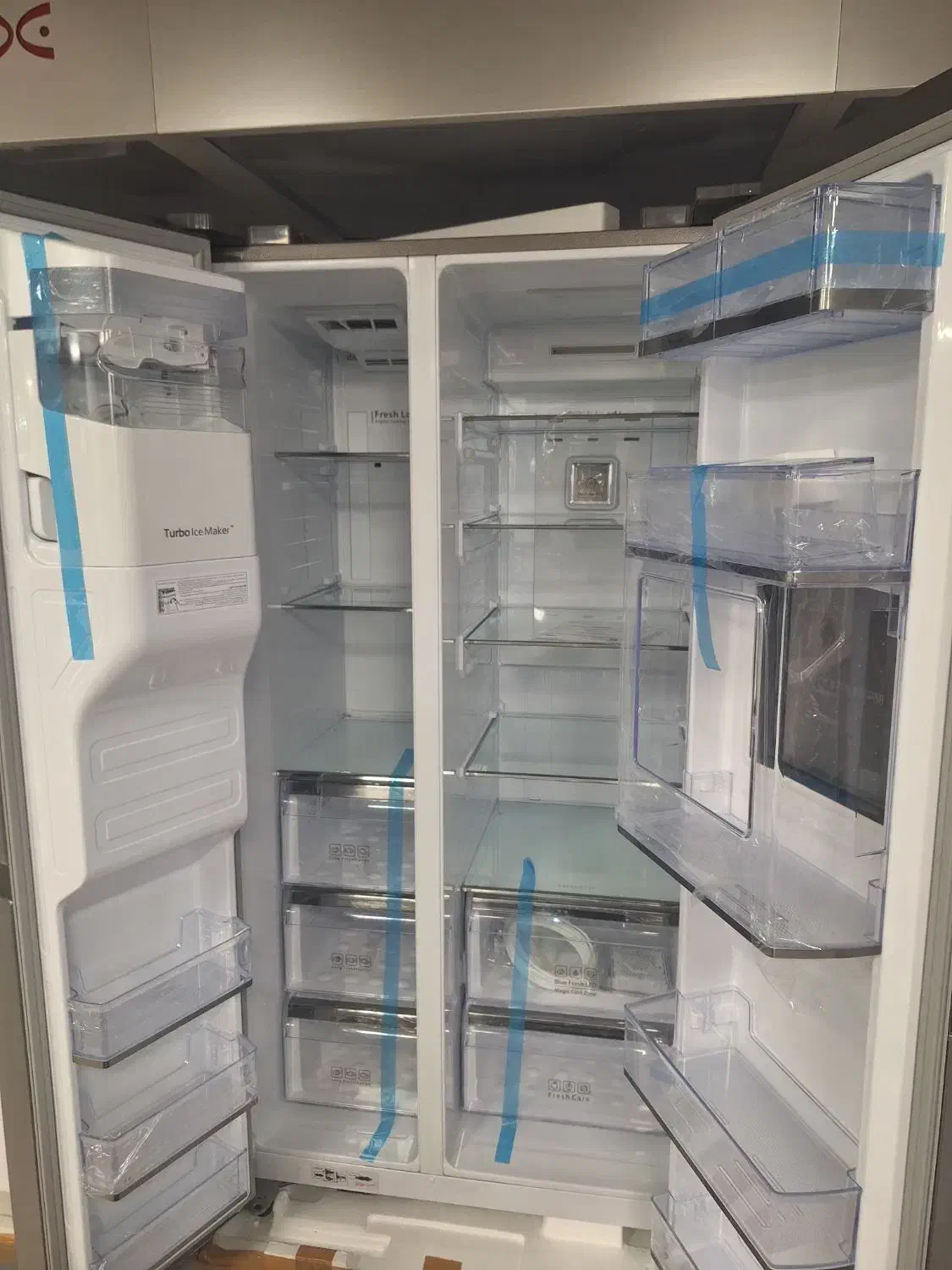 ساید بای ساید هوشمند دوو SXI20-21S|یخچال و فریزر|اسلامشهر, شهرک واوان|دیوار