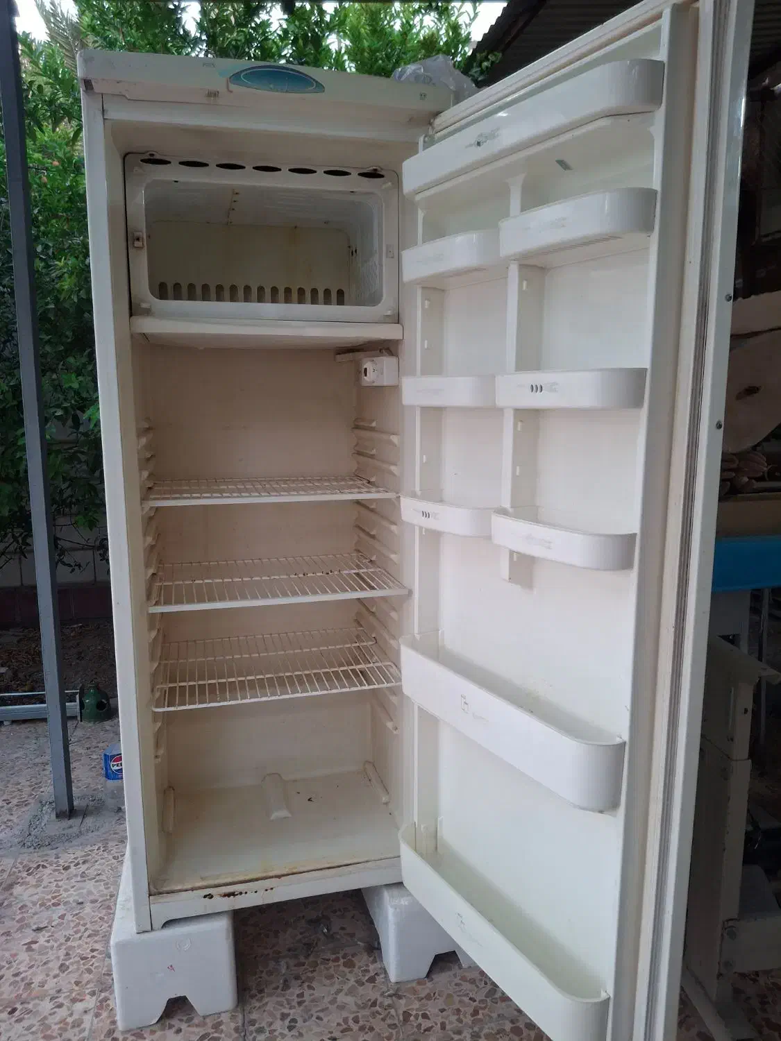 یخچال پارس و تلویزیون سامسونگ|تلویزیون و پروژکتور|ایذه, |دیوار