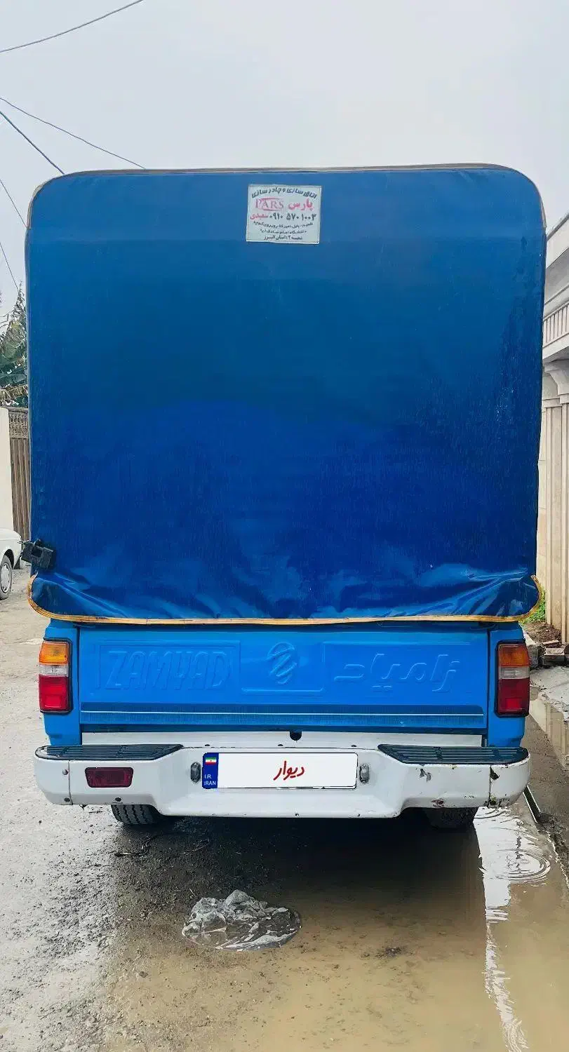 ۱۴۰۱ دوگانه آپشنال درحد|خودرو سواری و وانت|قائم‌شهر, |دیوار