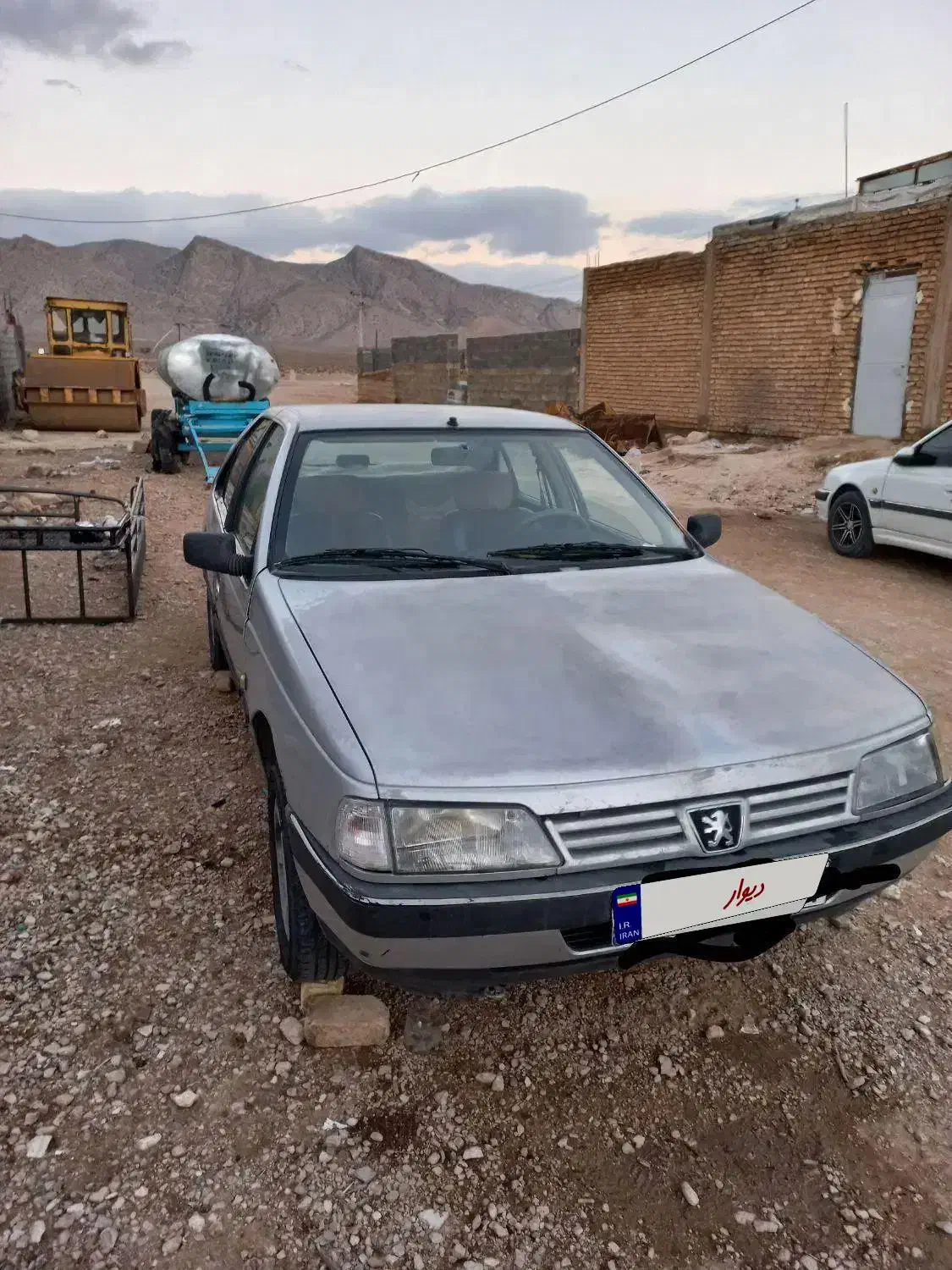 405 مدل ۸۷|خودرو سواری و وانت|فسا, |دیوار