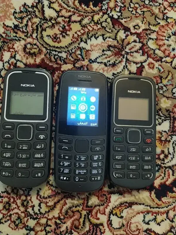3 عدد گوشی نوکیا سالم در حد|موبایل|پاکدشت, شهرک امام رضا|دیوار