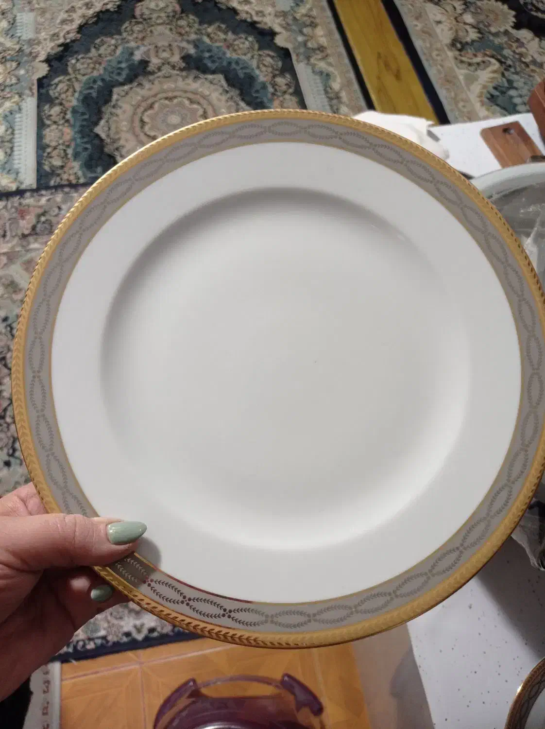 پلوپز.چینی مقصود|ظروف پخت‌وپز|ساوه, |دیوار