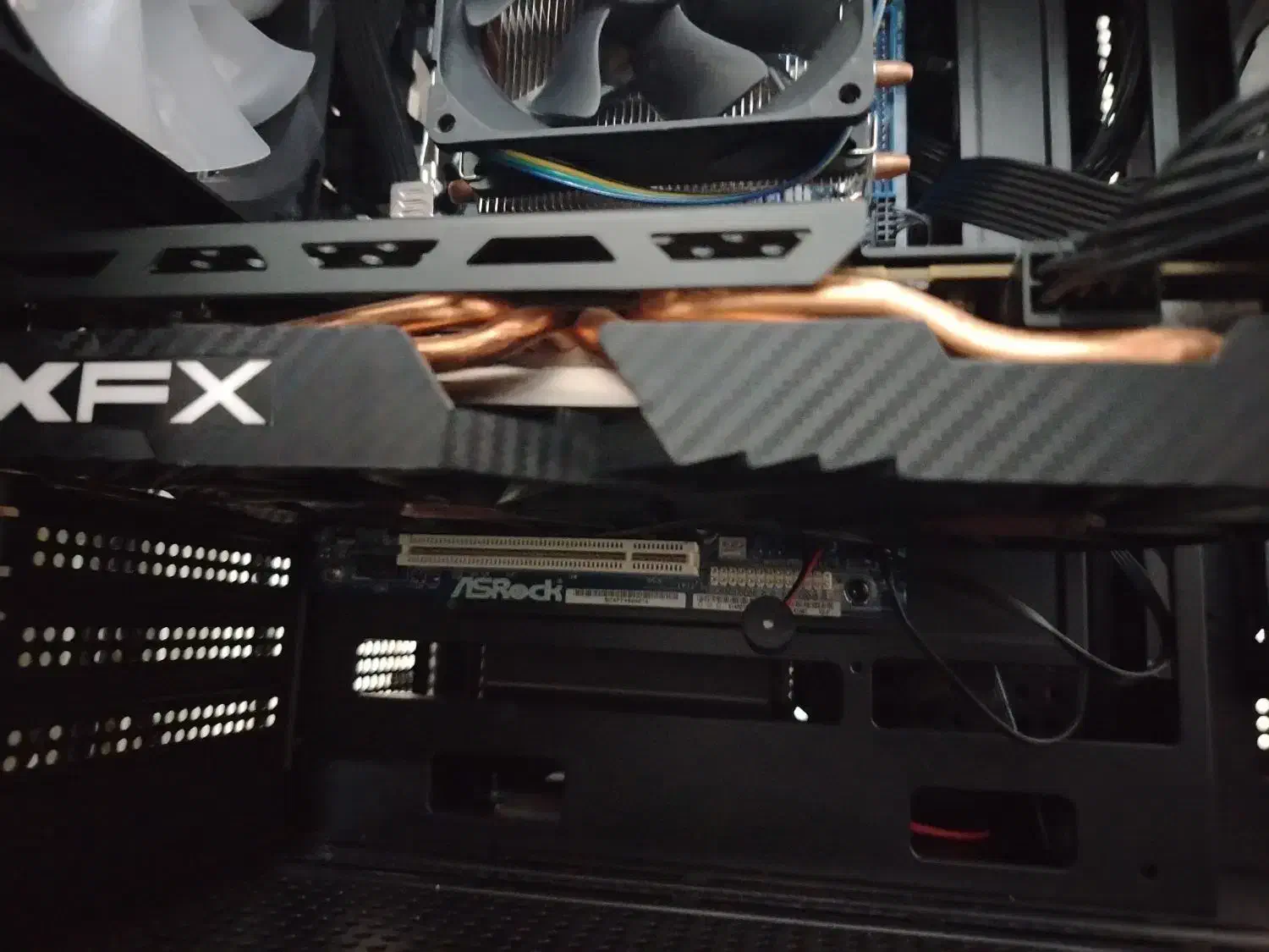 کارت گرافیک rx580 8g پیچ پلمپ تمییز - فروش فوری|قطعات و لوازم جانبی رایانه|چابهار, |دیوار