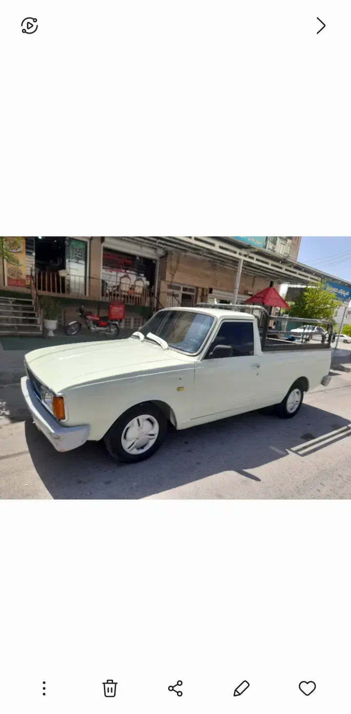 فروش پیکان وانت مدل ۹۳|خودرو سواری و وانت|داراب, |دیوار