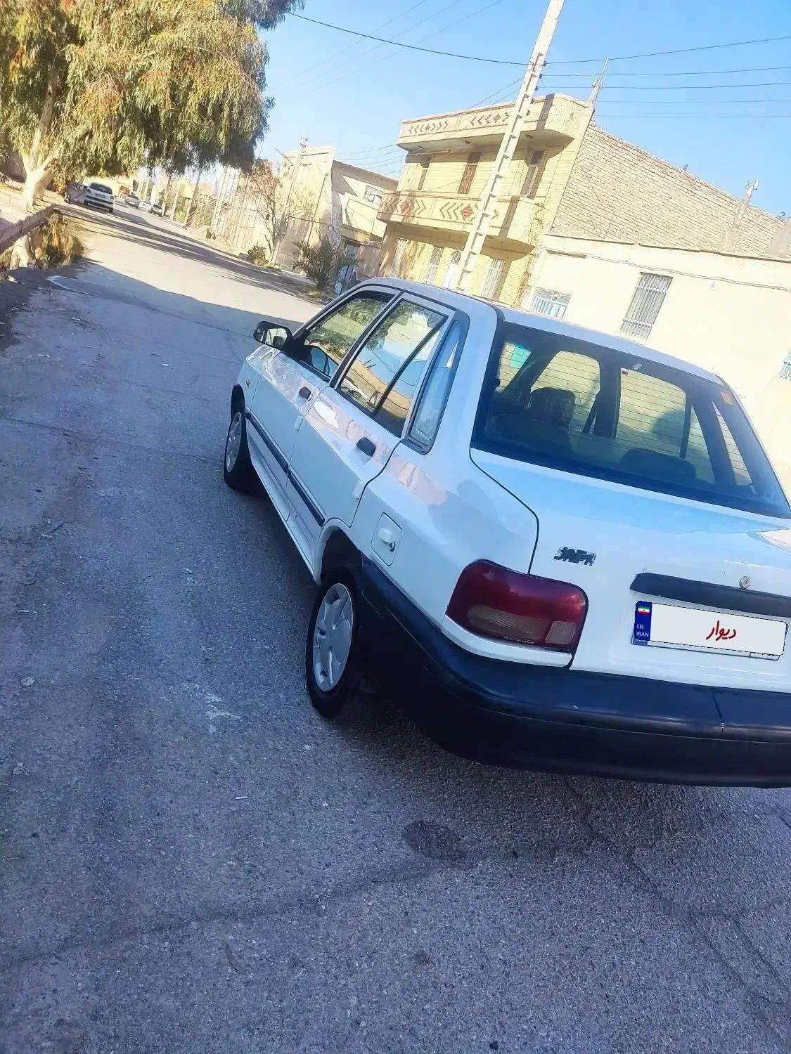 پراید ۱۳۱مدل۸۷|خودرو سواری و وانت|زاهدان, |دیوار