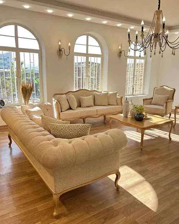 مبلمان کلاسیک و راحتی|مبلمان خانگی و میز عسلی|سبزوار, ابارش|دیوار