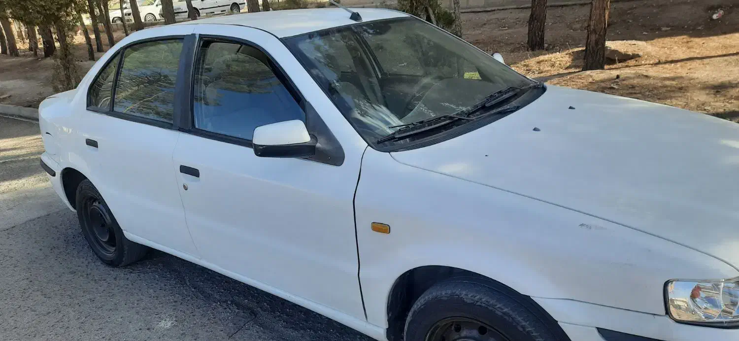 سمند مدل ۹۶ ال ایکس|خودرو سواری و وانت|سیرجان, |دیوار